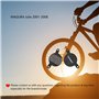 SOMMET Bicyclette Plaquettes de Frein à Disque pour Magura Julie (2001-2008)