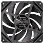 Ventillateur de cabine Antec 0-761345-40050-3 Ø 12 cm (1 Unité)