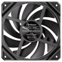 Ventillateur de cabine Antec 0-761345-40050-3 Ø 12 cm (1 Unité)