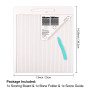 5 cm pour la fabrication d'enveloppes/boîtes-cadeaux ; grand tableau de score multifonction a
