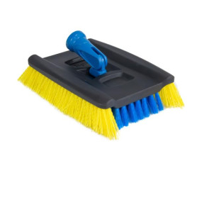 UNGER Lock-on Brosse de terrasse en Bois et Composite