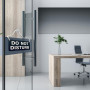 Ventouse Table en Verre