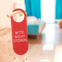 Signe Suspendu de Porte Do Not Disturb Double Face Enseigne De Porte En Cuir