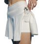 XFSRG Jupe de Tennis pour Femme avec Short et Poches Taille Haute pour Golf Cyclisme Randonnée Course à Pied