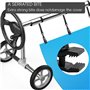 ARTGUTS Enrouleur de piscine - Lot de 8 sangles de maintien et 8 pinces - Sangles de couverture solaire et clips - Pour bâche de
