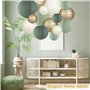 lampions vert sauge