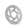 airwak 120 mm Scooter Frein Disque Rotor Pad 6 Trous Arrondi Compatible avec Segway Ninebot ZT3 Pro ZT3 PROD ZT3 PROE MAX G3 Max