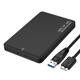 Asbter USB 3.0 HDD SATA disque dur externe boîtier de disque pour 9.5mm 7mm 2