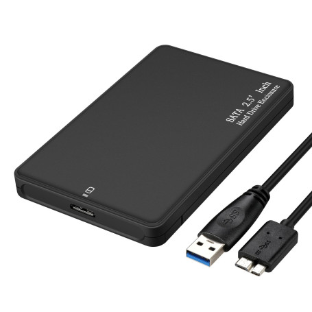 Asbter USB 3.0 HDD SATA disque dur externe boîtier de disque pour 9.5mm 7mm 2