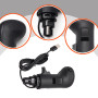 YananAC Pommeau de levier de vitesse simulé pour PC USB Gear Simulator, compatible avec Logitech Shifter pour Logitech G27 G25 G