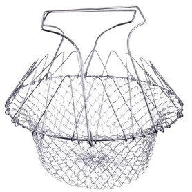 Panier de Chef en Acier Inoxydable