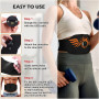 ceinture électrique EMS avec 19 programmes