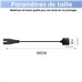 Vumerzy Chargeur 5V USB Câble Compatible avec Pour Underwater Aspirateur Piscine Intex ZR100 28626 28620 28620NP Portable Aspira