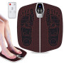 EMS Appareil de massage des pieds pour stimulateur de circulation sanguine Jambes et soulagement de la douleur Tapis de massage