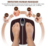 EMS Appareil de massage des pieds pour stimulateur de circulation sanguine Jambes et soulagement de la douleur Tapis de massage 