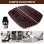 EMS Appareil de massage des pieds pour stimulateur de circulation sanguine Jambes et soulagement de la douleur Tapis de massage 