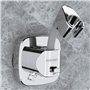 FERCOSEN Support De Pommeau De Douche Rotatif À 360° Avec Ventouse | Capacité De Charge 10 kg
