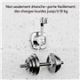 FERCOSEN Support De Pommeau De Douche Rotatif À 360° Avec Ventouse | Capacité De Charge 10 kg, Montage En Quelques Secondes | Su