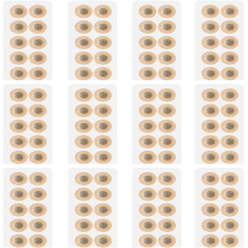 Lot de 120 bandes nasales magnétiques