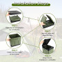 WC Camping avec12 Sachets Stables pour Adulte Camping