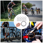 Jiavlyx 10 Pièces Roulements À Billes Pour Vélo, 40mm Roulement Cage À Billes, Manivelle Roulements Roue, Vélo Roulement Retenue