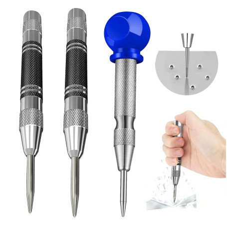 Jiavlyx 3 Pièces Pointeau Automatique Pour Metal