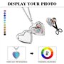 Collier Coeur Photo Enfant