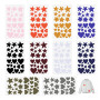 YZROHYI 10 Feuilles Patch Réparation Doudoune
