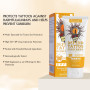 KLLALO Crème Solaire SPF 30 + pour Tatouage, Protection UVA/UVB, 60 ml, Anti-Décoloration, Peaux Sensibles et Tatouées