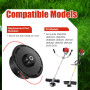 Dxyue Tête de bobine de rechange pour débroussailleuse Honda UMK425E UMK431E UMK435E UMR425E