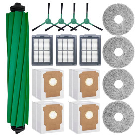 Odashen Lot de 16 pièces de Rechange pour iRobot Roomba Plus 505/405