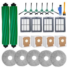Odashen 23 pièces de rechange pour iRobot Roomba Plus 505/405