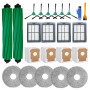 Odashen 23 pièces de rechange pour iRobot Roomba Plus 505/405