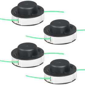 Dxyue Lot de 4 bobines C2-2 pour coupe-bordures Stihl Autocut 2-2 FSA 56