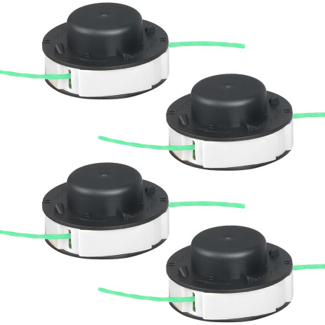Dxyue Lot de 4 bobines C2-2 pour coupe-bordures Stihl Autocut 2-2 FSA 56