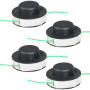 Dxyue Lot de 4 bobines C2-2 pour coupe-bordures Stihl Autocut 2-2 FSA 56