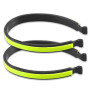 CHDZSW Pince à Pantalon Réfléchissante Vélo Pinces à Pantalon Universelles pour Cyclistes Protection Pantalon Vélo Pince de Vélo