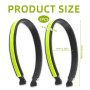 CHDZSW Pince à Pantalon Réfléchissante Vélo Pinces à Pantalon Universelles pour Cyclistes Protection Pantalon Vélo Pince de Vélo