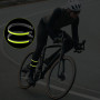 CHDZSW Pince à Pantalon Réfléchissante Vélo Pinces à Pantalon Universelles pour Cyclistes Protection Pantalon Vélo Pince de Vélo