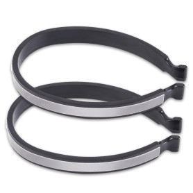 CHDZSW Pince à pantalon réfléchissante pour vélo