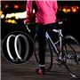 CHDZSW Pince à pantalon réfléchissante pour vélo, pinces universelles pour cyclistes, protection de pantalon de vélo, pince de v