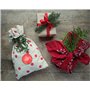 Lot de 24 boutons numérotés pour calendrier de l'Avent de 35 mm - Épingles pour décorer les calendriers de l'Avent - Avec chiffr