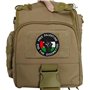 Patchs brodés avec motif drapeau de la Palestine - Patch tactique - Crochet et boucle - Pour vêtements, sacs, sacs à dos - Acces