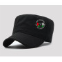 Patchs brodés avec motif drapeau de la Palestine - Patch tactique - Crochet et boucle - Pour vêtements, sacs, sacs à dos - Acces