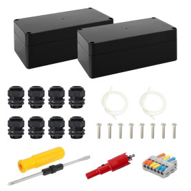 2 Pièces Boite Serivation Etanche Exterieur