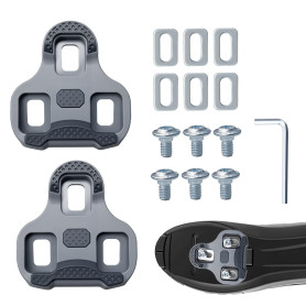 Pédales Vélo Route Compatibles pour Look Keo