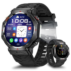 Rmana Montre Connectée Homme