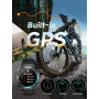 Smartwatch avec GPS intégré Appels Bluetooth et Écran HD 1.39"