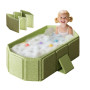 WRQIOO Grande baignoire pliable pour enfants