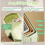 WRQIOO Grande baignoire pliable pour enfants, baignoire pour enfants, baignoire portable pour la maison ou les déplacements